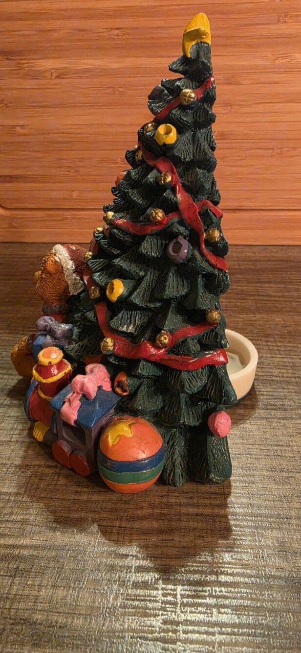Christmas Tree Votive Holder - Picture 3 of 6